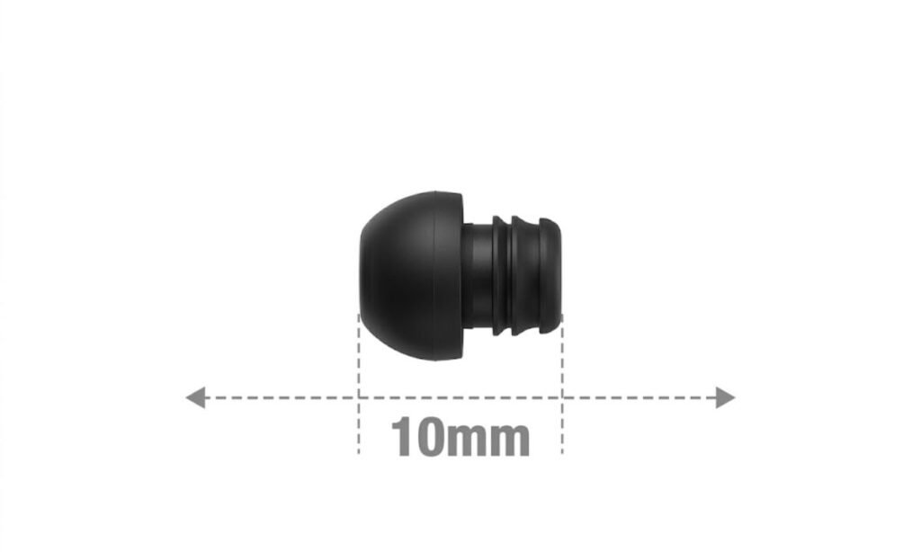 Earbud Tip Diameter
