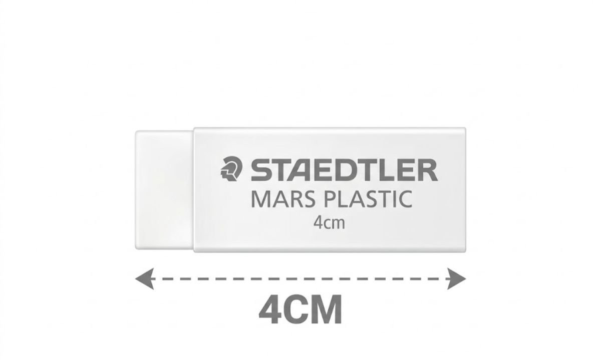 Eraser Width