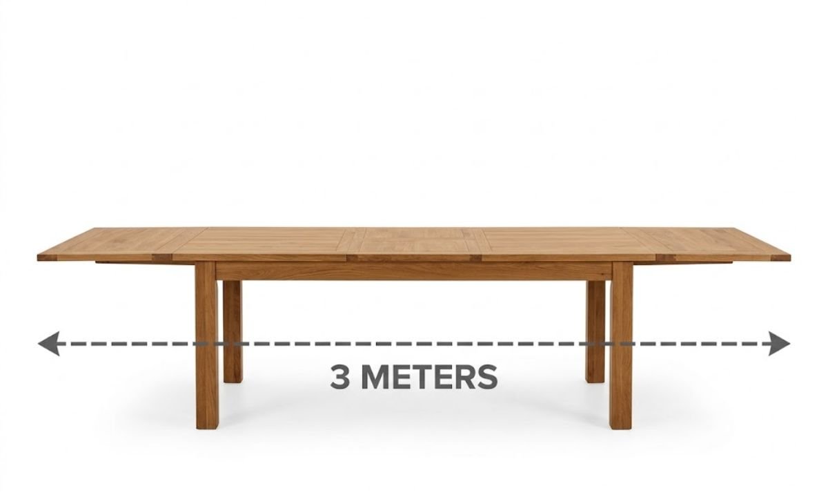 Extended Dining Table