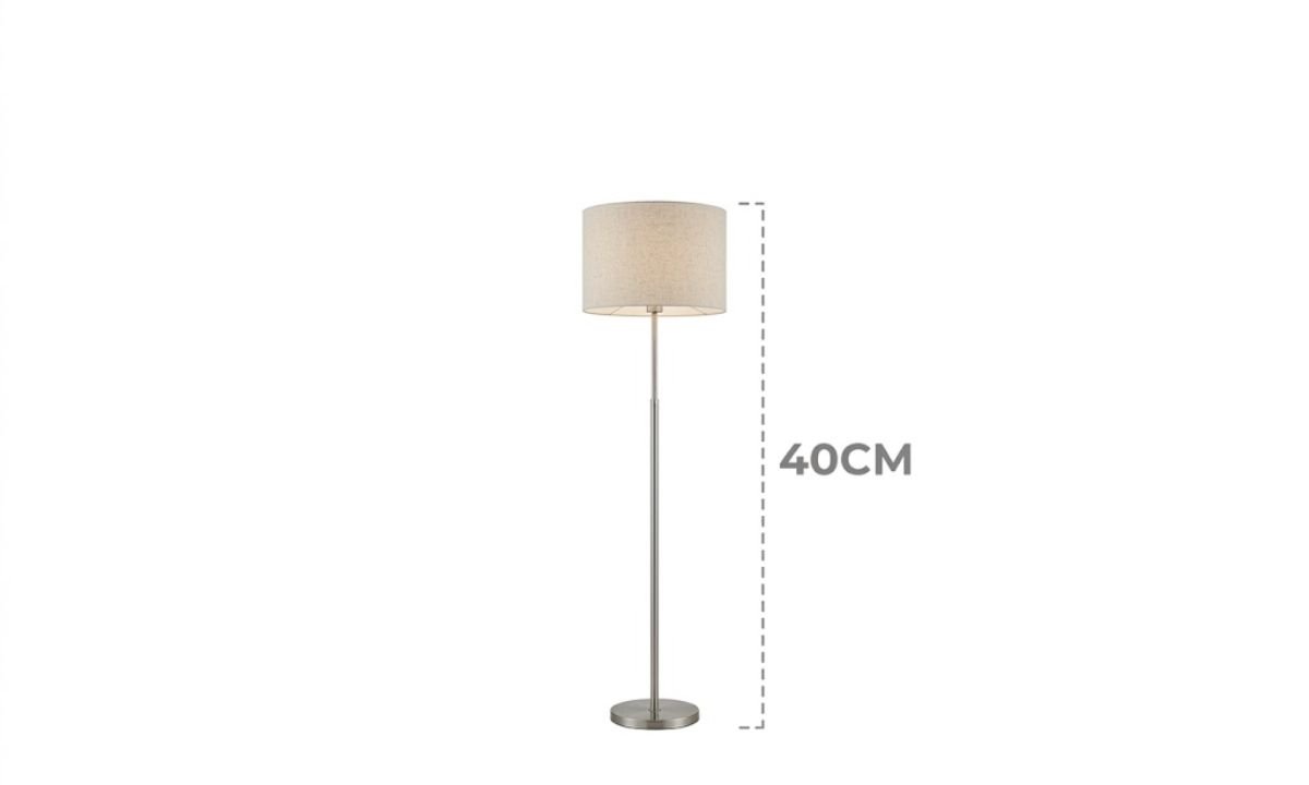 Floor Lamp Base Height