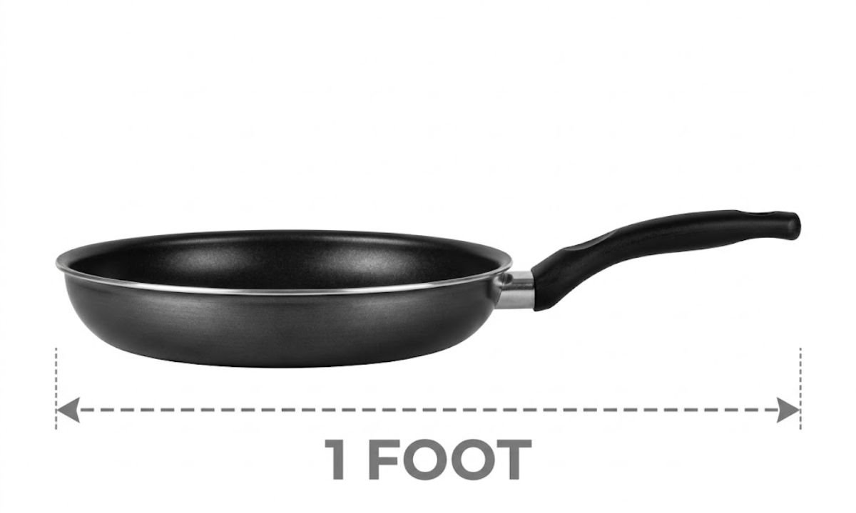 Frying Pan Diameter