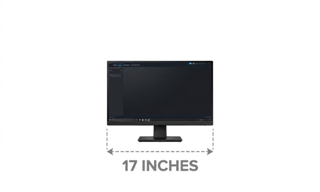 Gaming Monitor Width