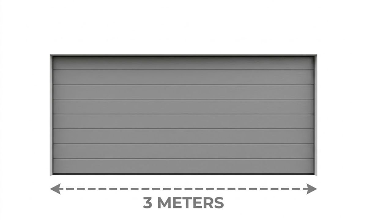 Garage Door Width