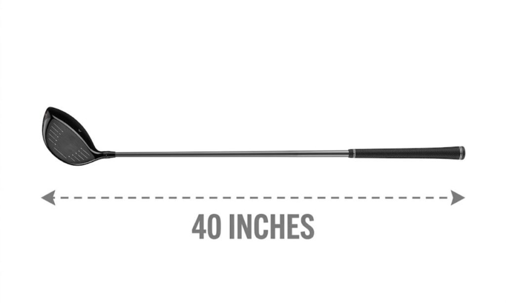 Golf Driver Length