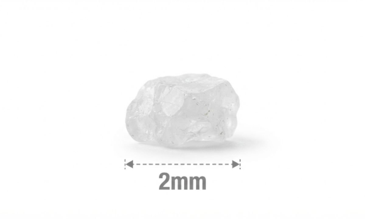 Grain of Rock Salt