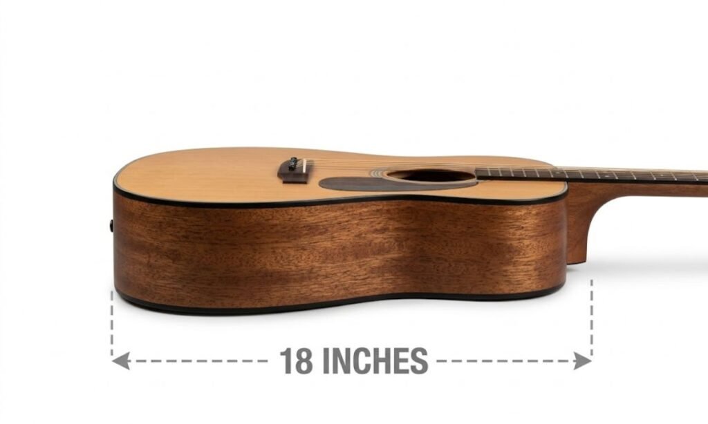 Guitar Body Height
