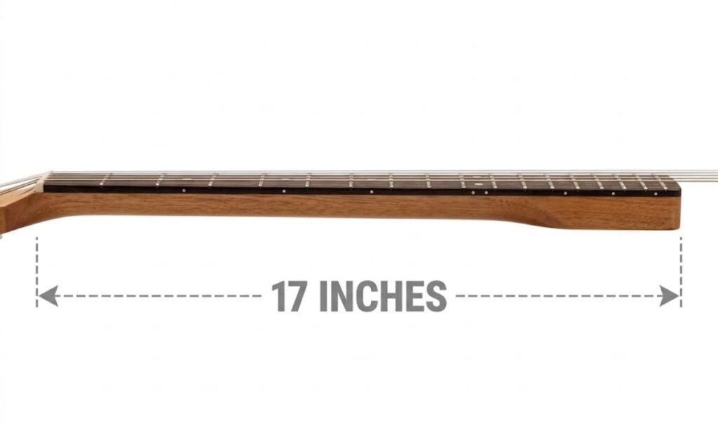 Guitar Neck Section