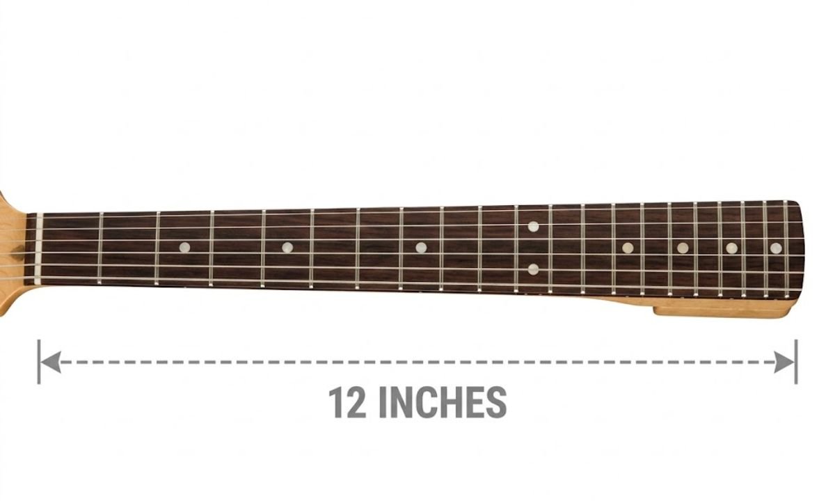 Guitar Neck Section