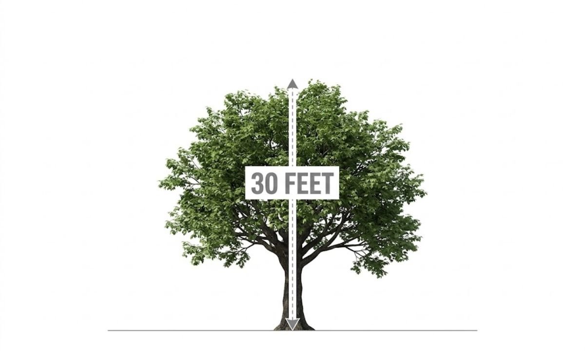 Height of a Large Tree