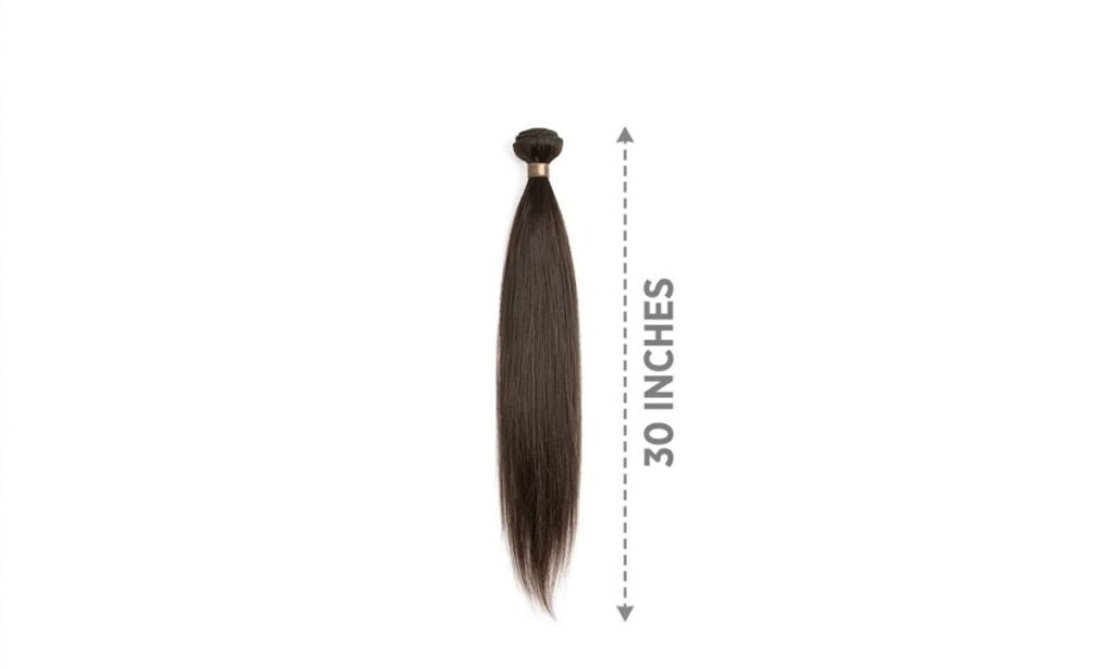 How Long Is 30 Inches of Hair