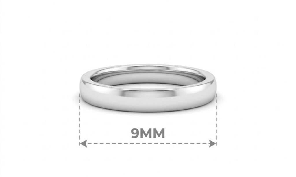 Jewelry Ring Band Width
