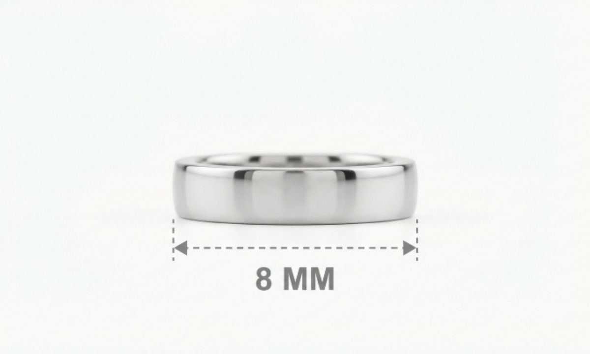 Jewelry Ring Band Width