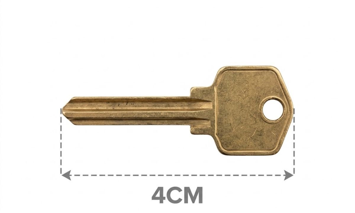 Key Head Length