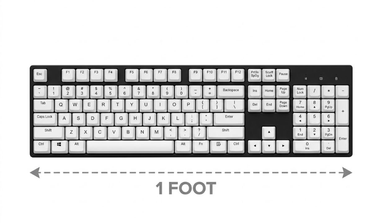 Keyboard Width