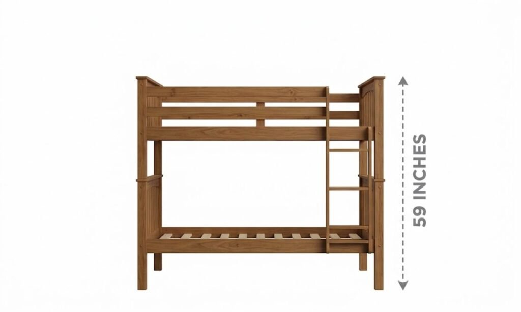 Kids Bunk Bed Height