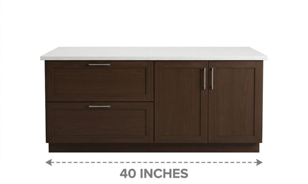 Kitchen Island Width