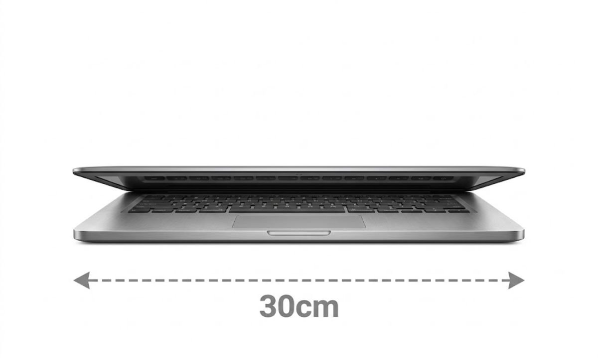 Laptop Computer Width