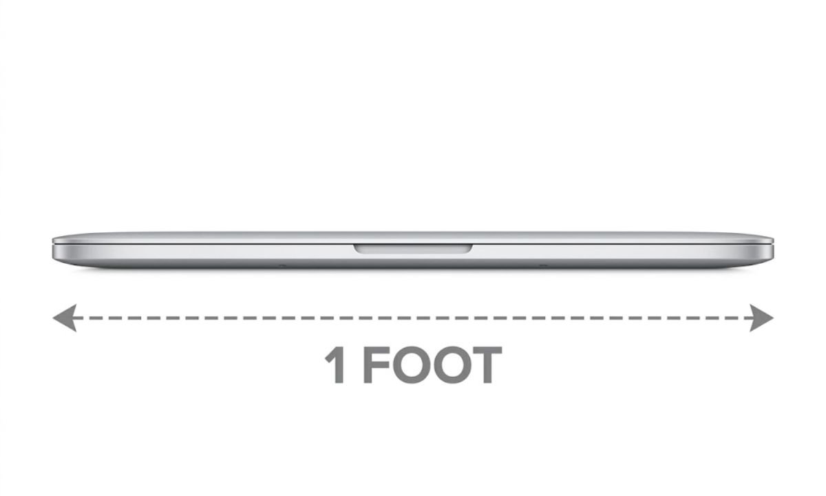 Laptop Width