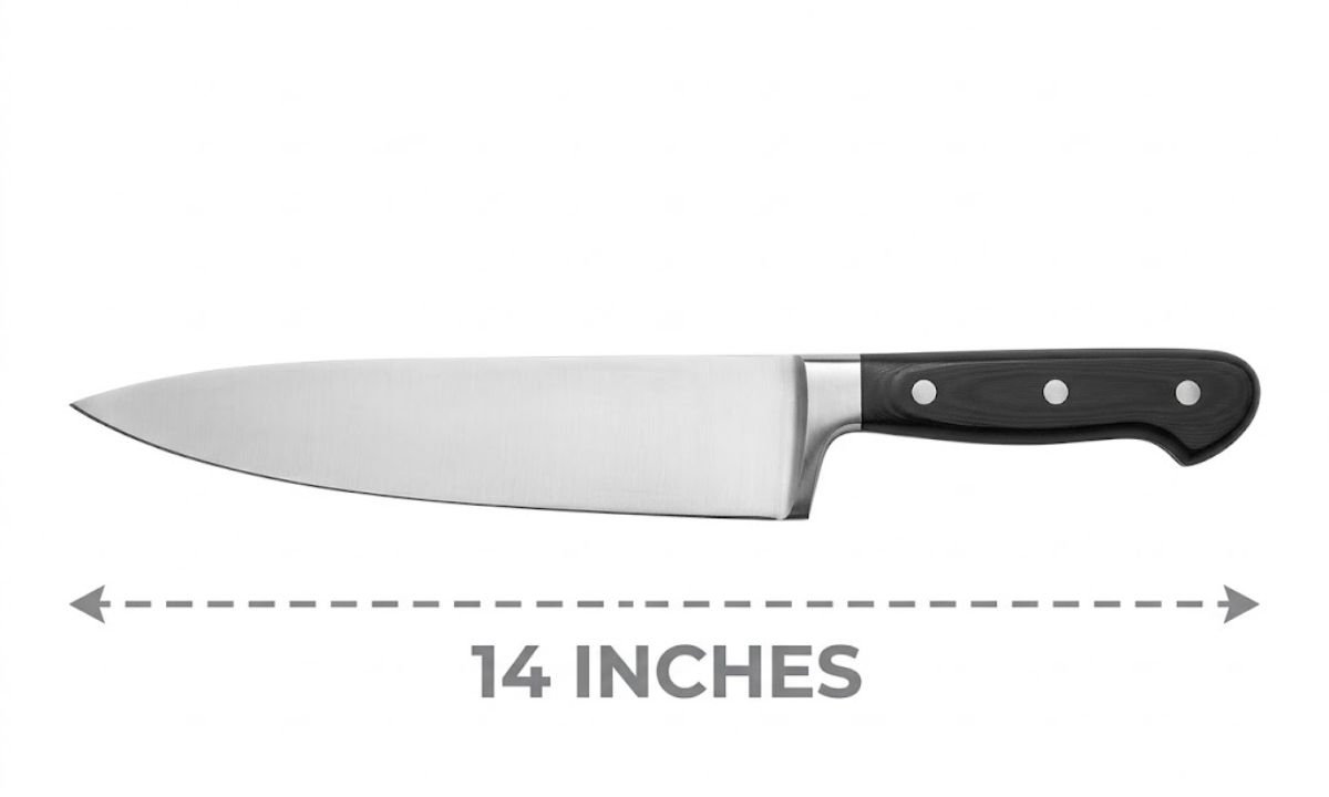 Large Chefs Knife