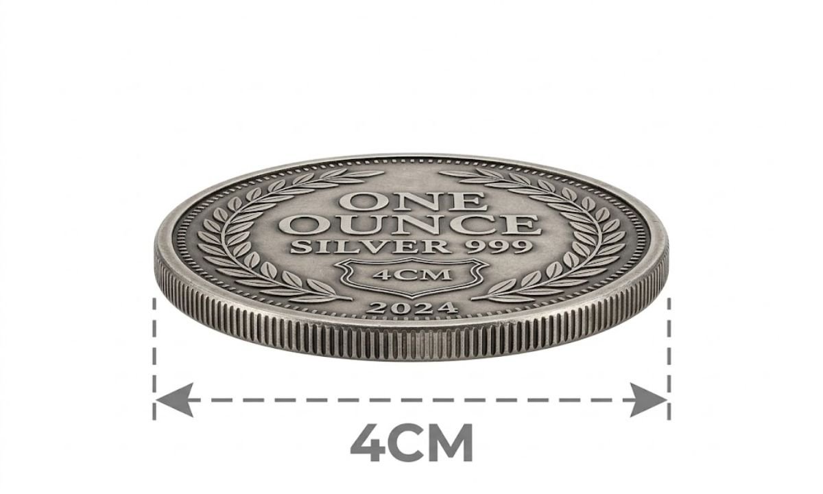 Large Coin Width