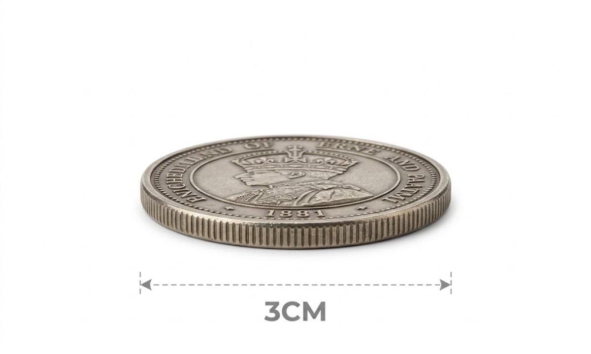 Large Coin Width