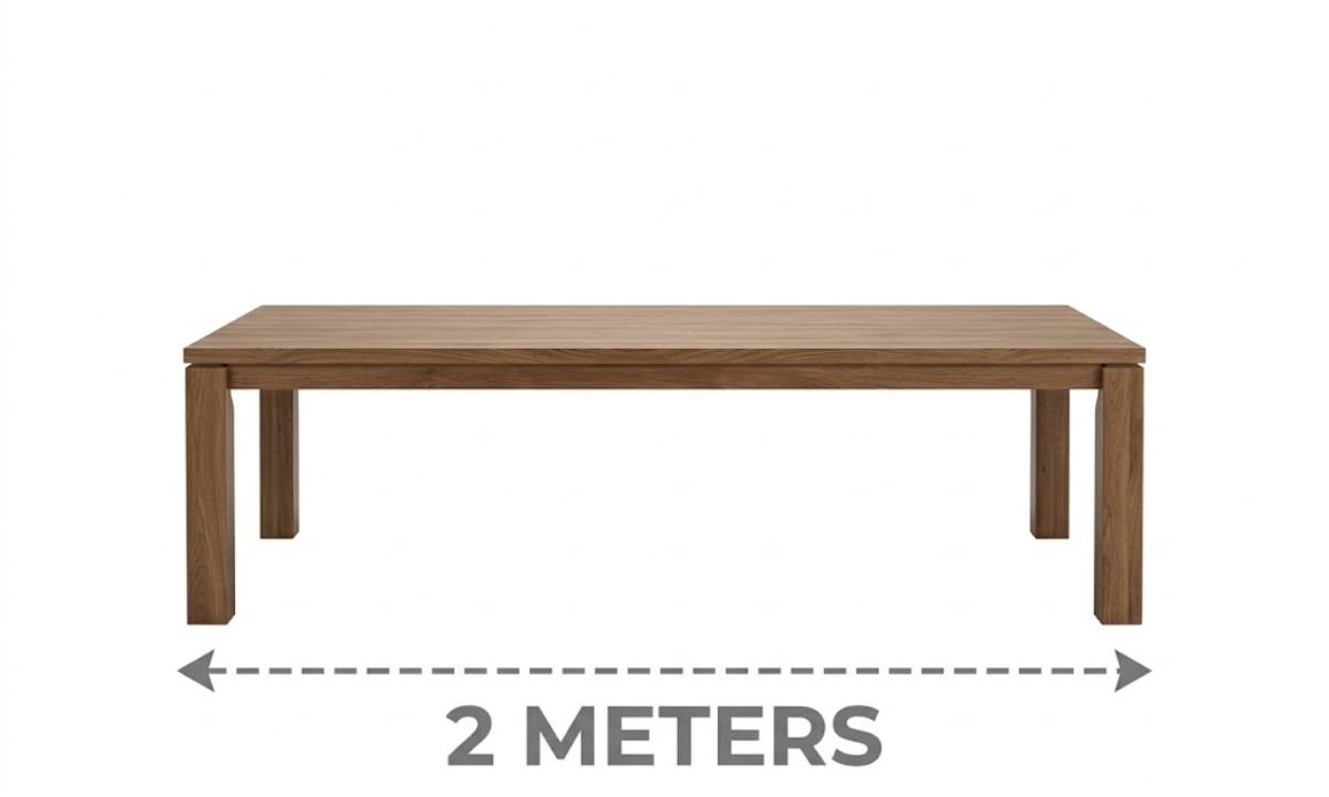 Large Dining Table Length