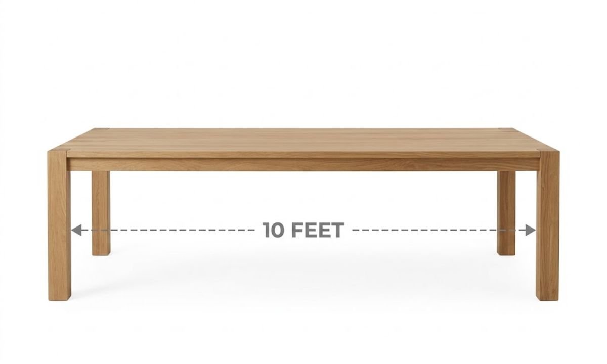 Large Dining Table