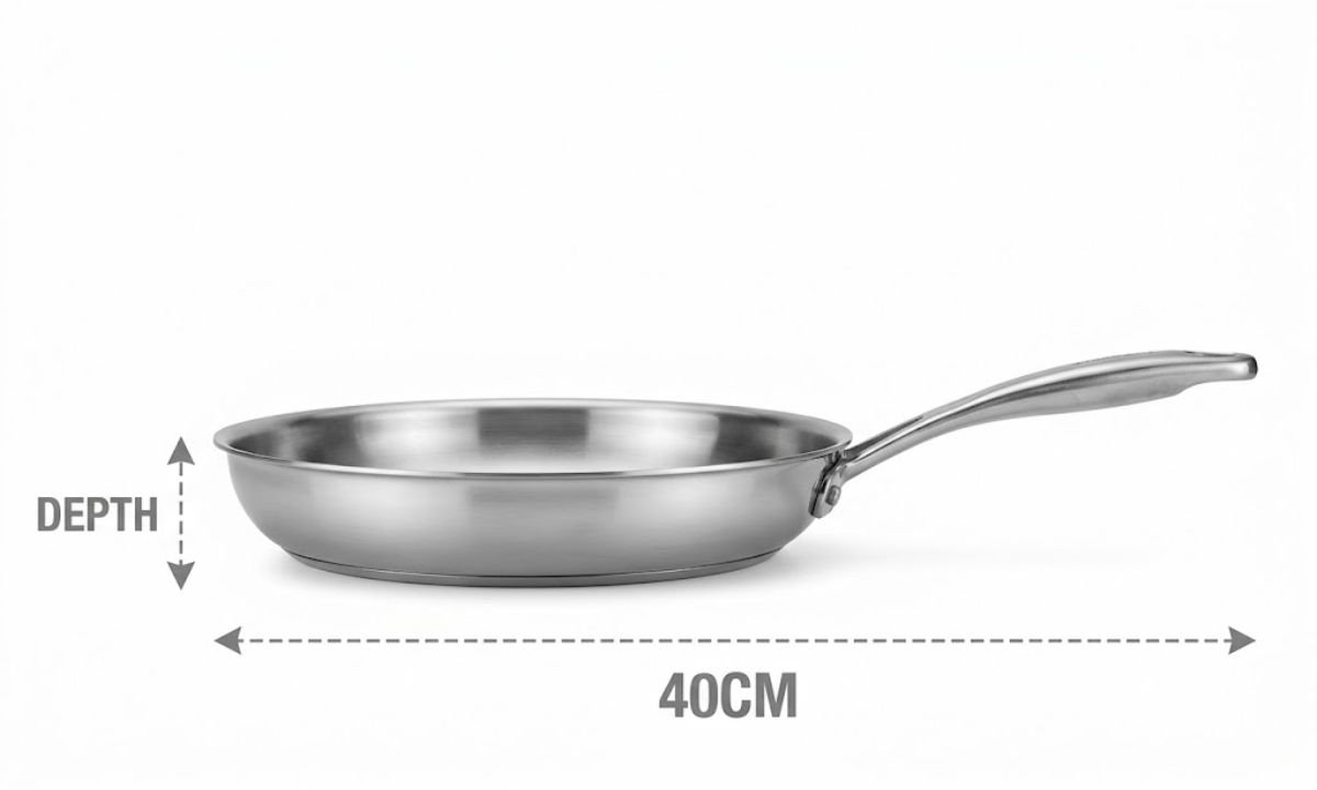 Large Frying Pan Diameter
