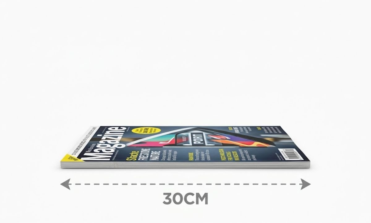 Large Magazine Height