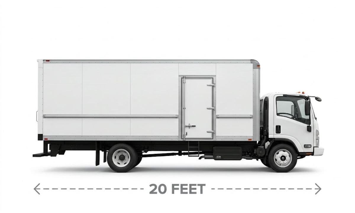Large Moving Truck