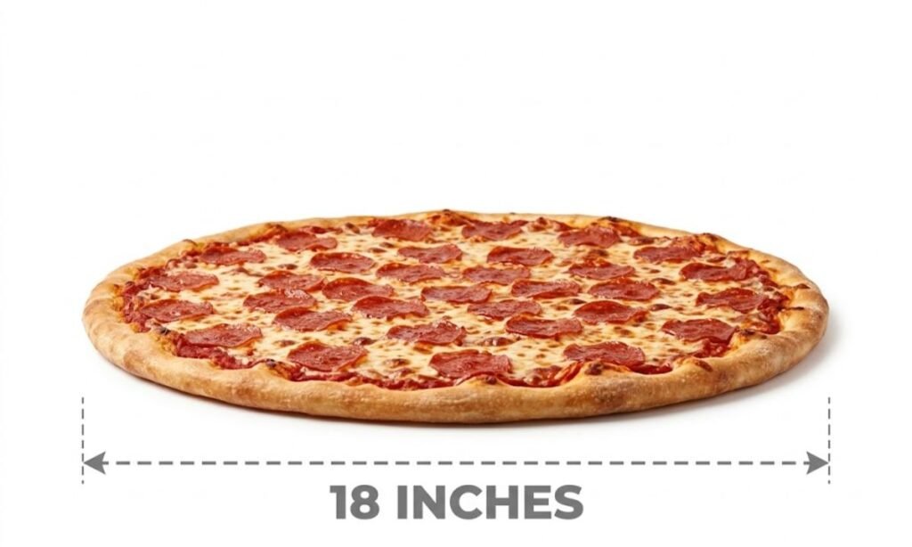 Large Pizza Diameter