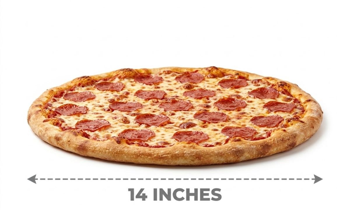 Large Pizza Diameter