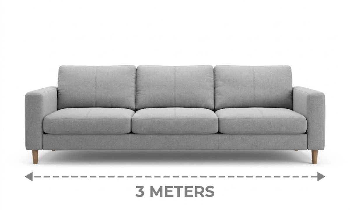 Large Sofa Length