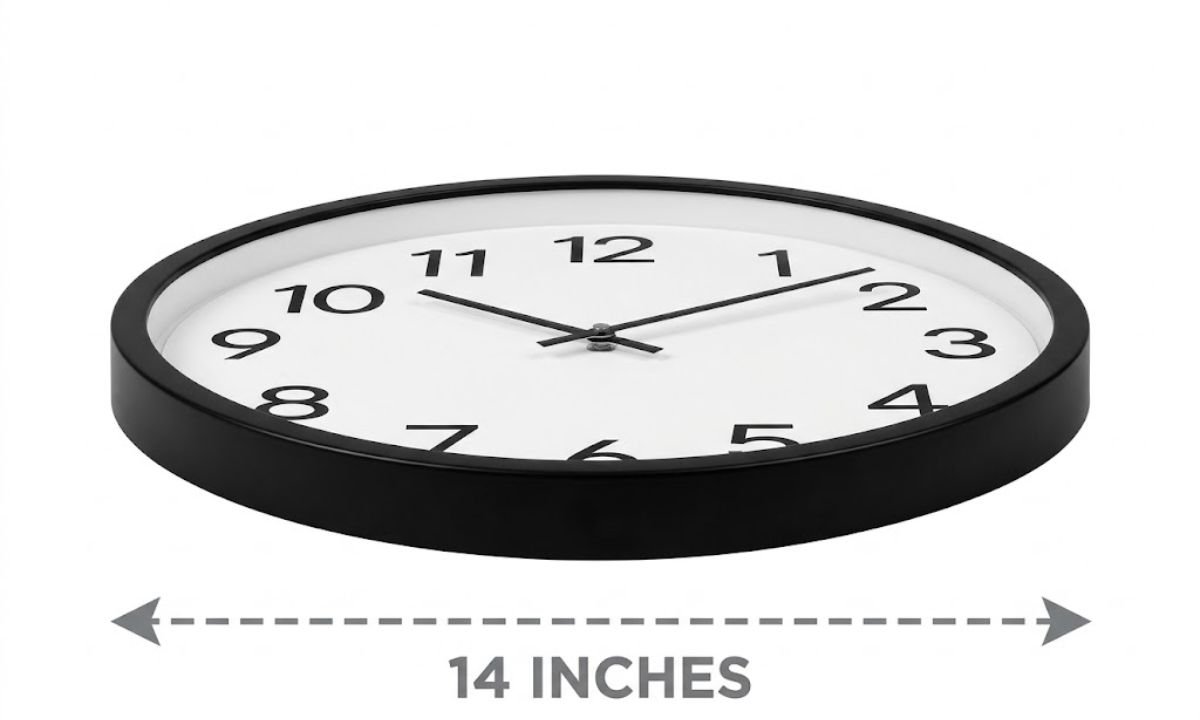 Large Wall Clock Diameter