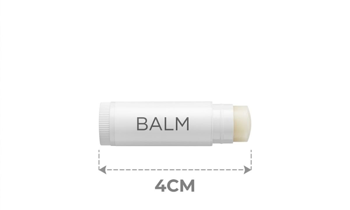 Lip Balm Stick Height