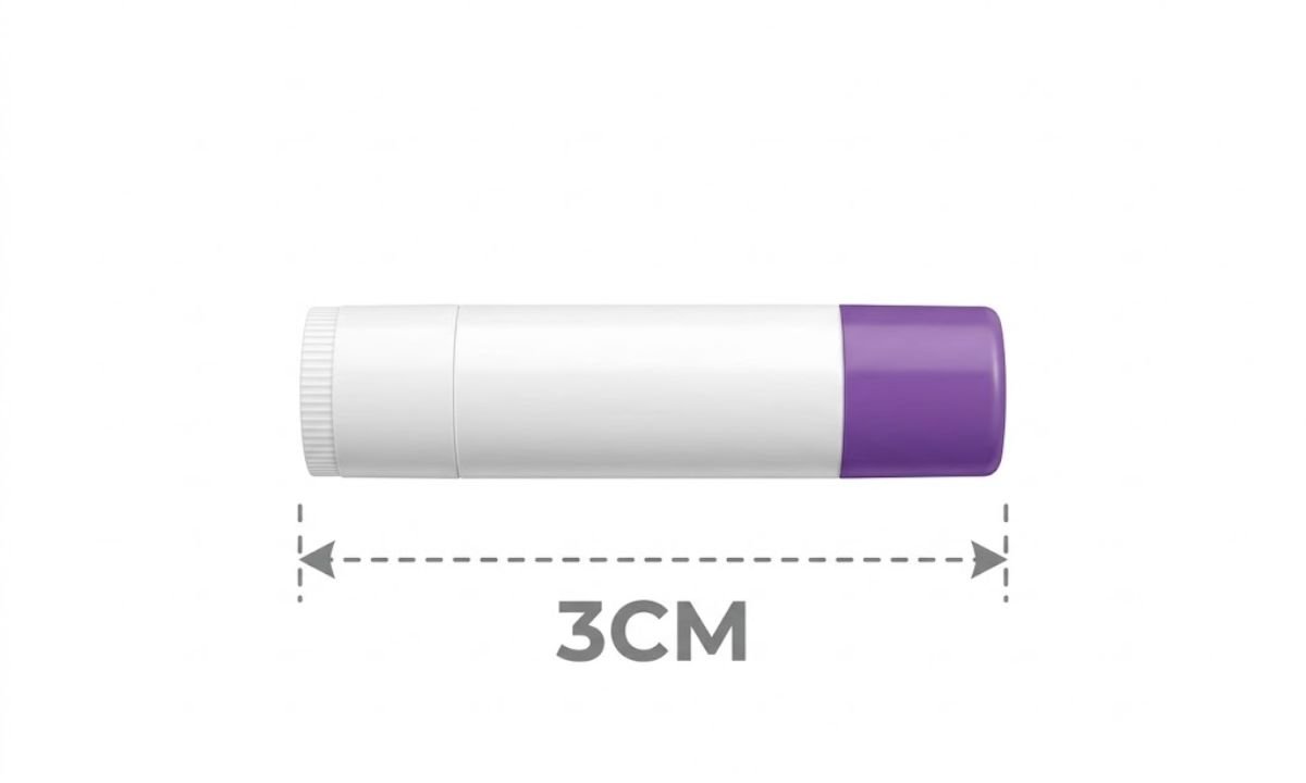 Lip Balm Stick Width