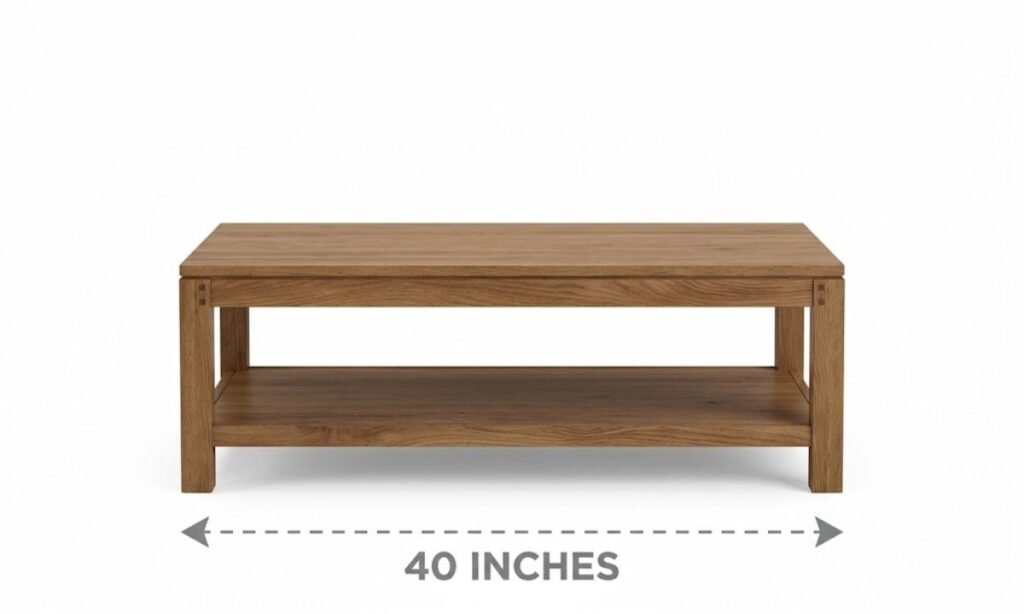 Medium Coffee Table Length