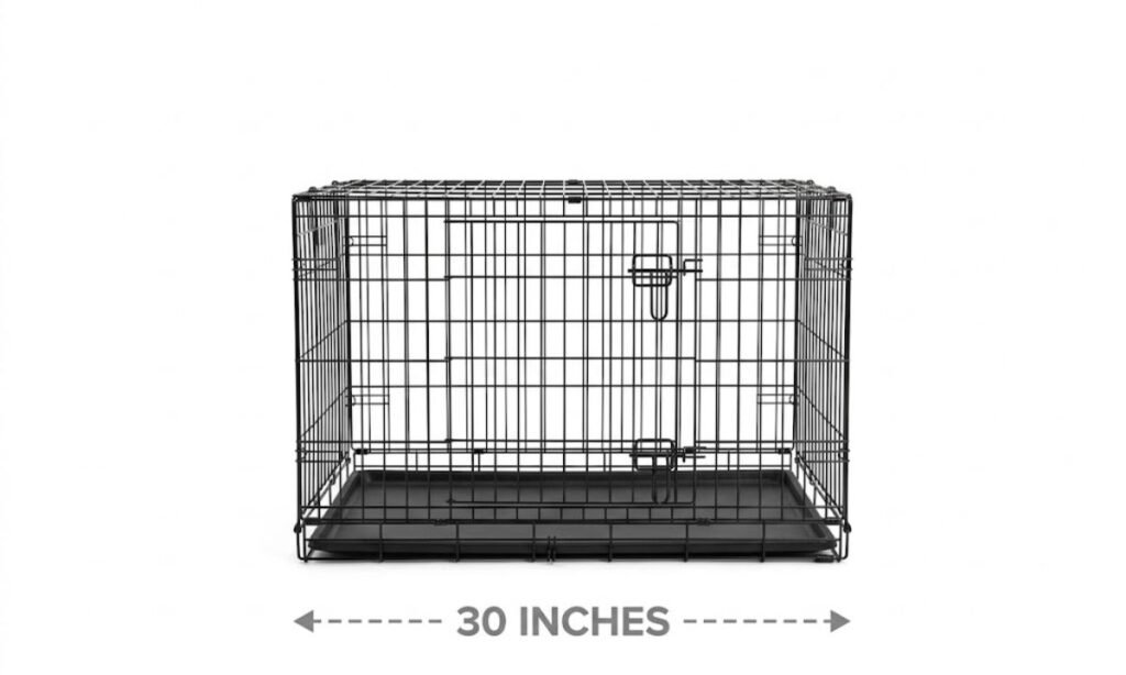 Medium Dog Crate Length
