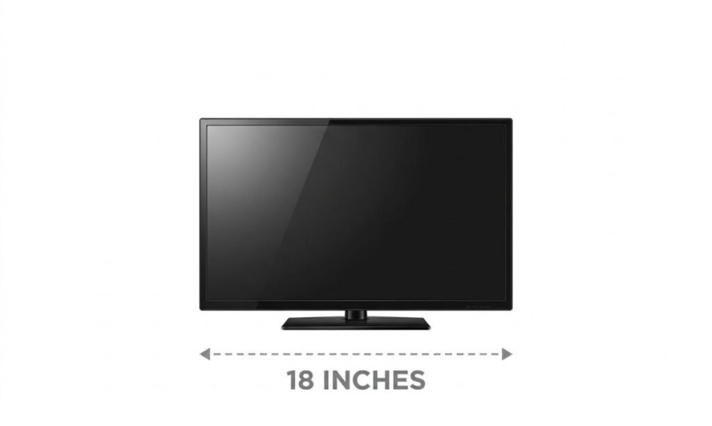 Medium TV Screen Height