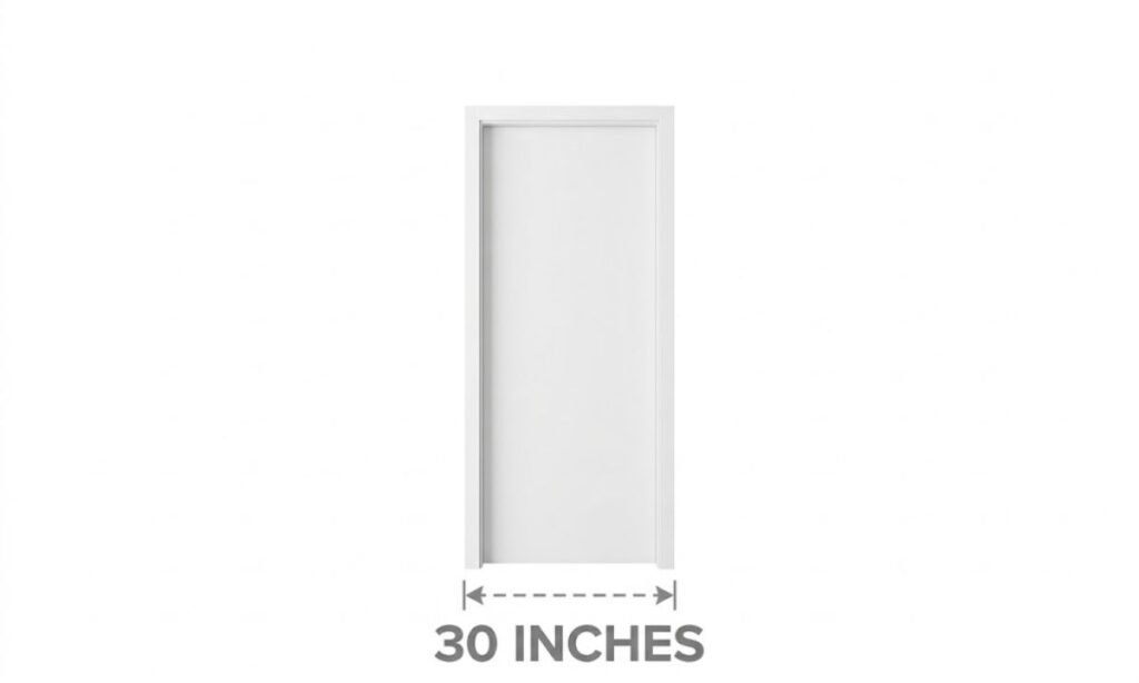 Narrow Interior Door Width