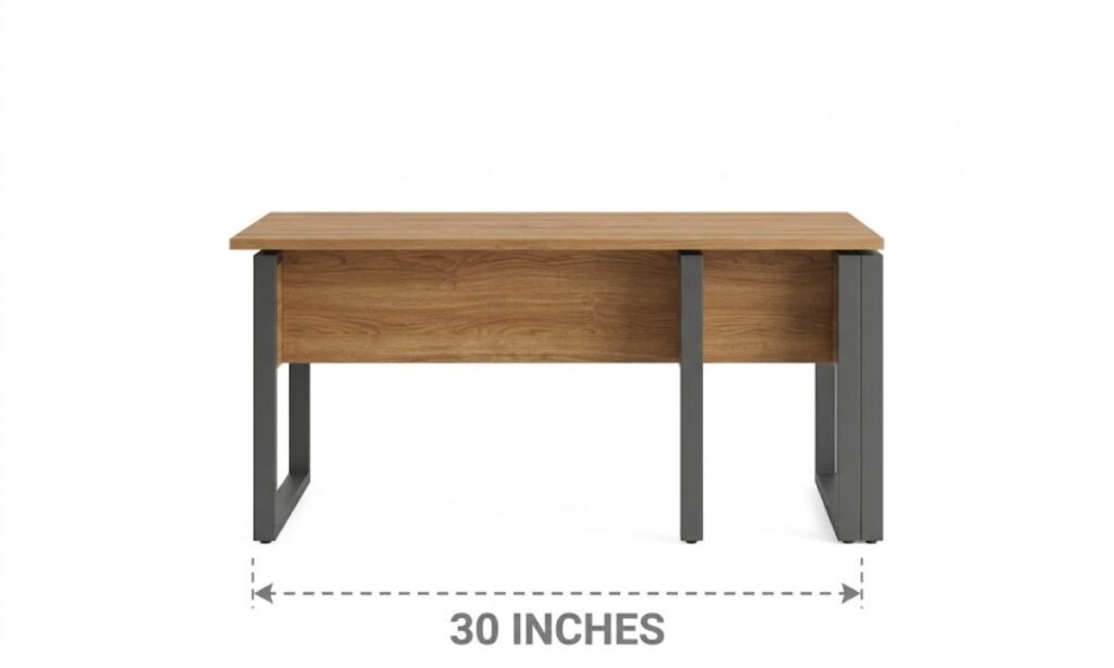 Office Desk Depth
