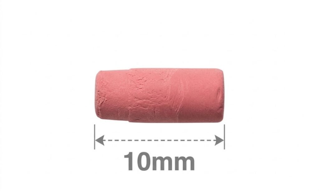Pencil Eraser Width