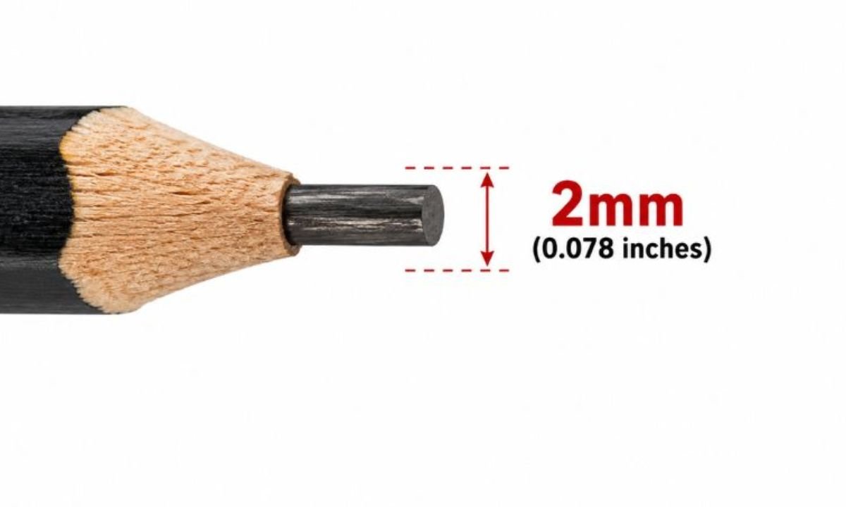 Pencil Lead Width