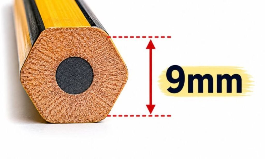 Pencil Thickness