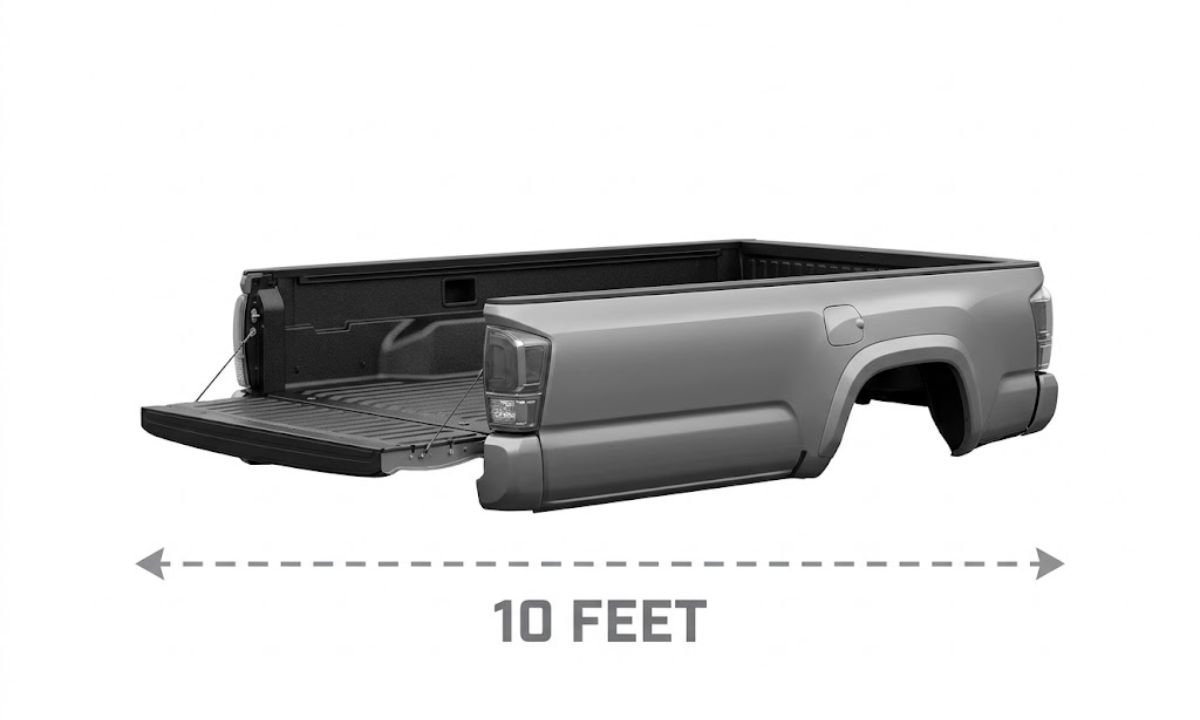 Pickup Truck Bed