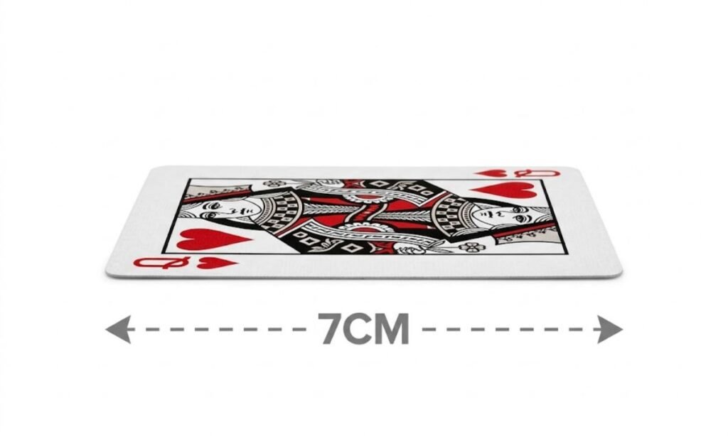 Playing Card Width