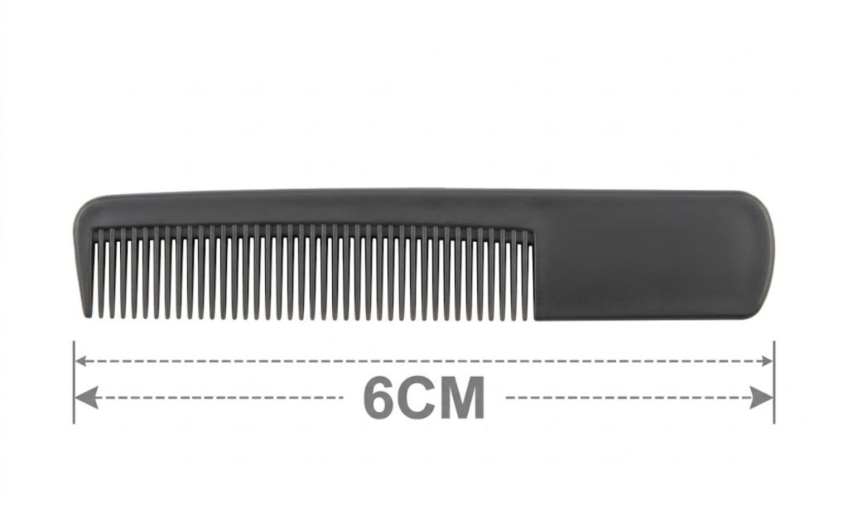 Pocket Comb Width