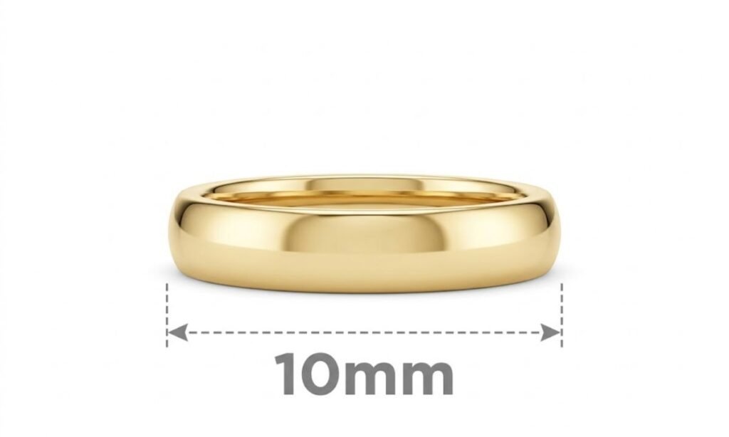 Ring Band Width