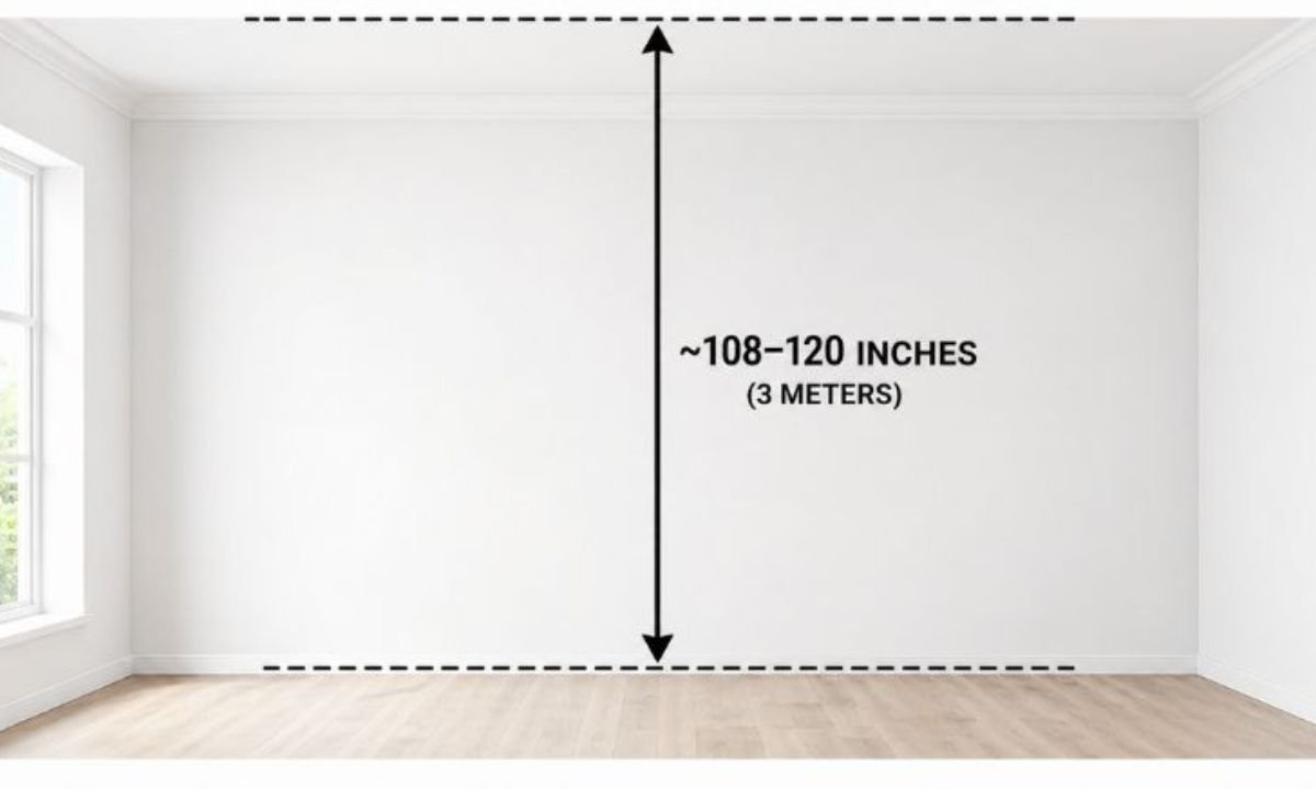 Room Ceiling Height