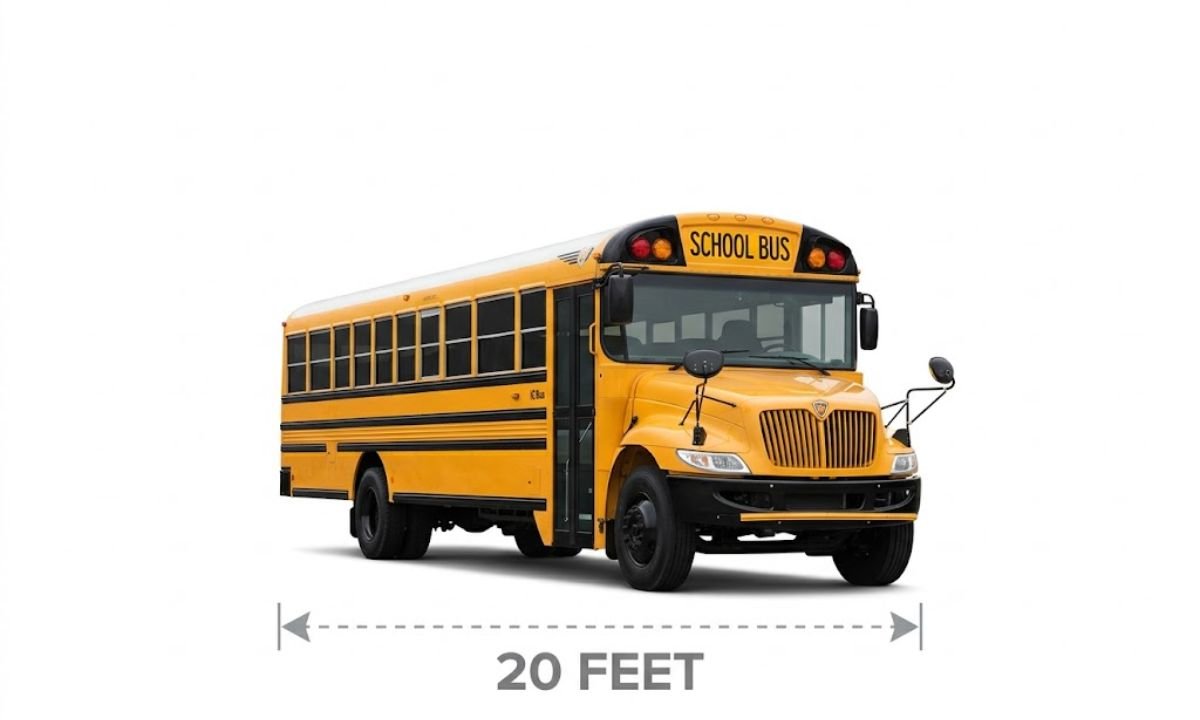 School Bus Width